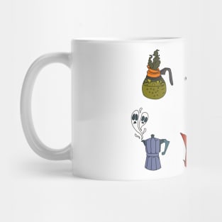 Halloween Coffee Pots Mug